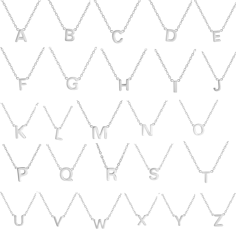 Collana con lettera- Eleganza personalizzata